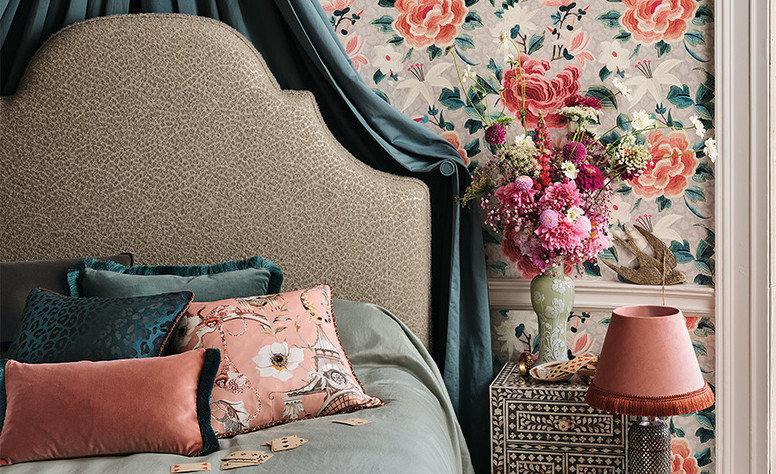 Lulu Briosca Fabric by Temperley London x Romo