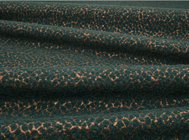 Lulu Deep River Fabric by Temperley London x Romo