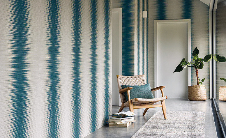Mianzi Wallcovering Tapestry by Romo