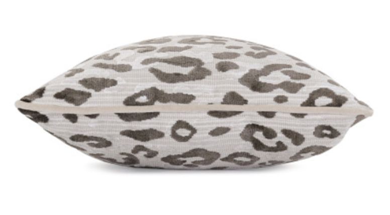 Mimi Velvet 60cm x 40cm Cushion Gris by Temperley London x Romo