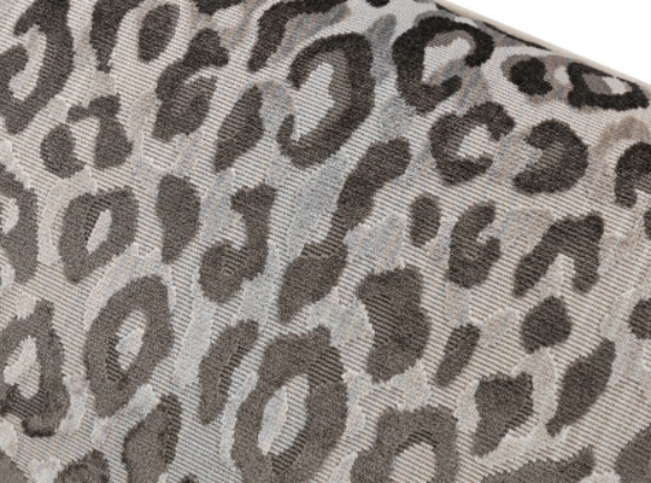 Mimi Velvet 60cm x 40cm Cushion Gris by Temperley London x Romo