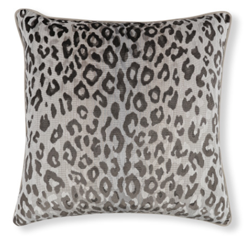 Mimi Velvet 65cm Cushion Gris by Temperley London x Romo
