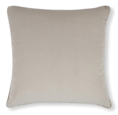 Mimi Velvet 65cm Cushion Gris by Temperley London x Romo
