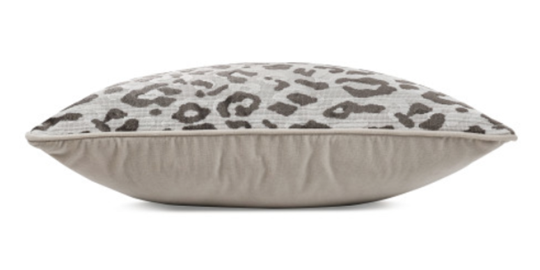 Mimi Velvet 65cm Cushion Gris by Temperley London x Romo
