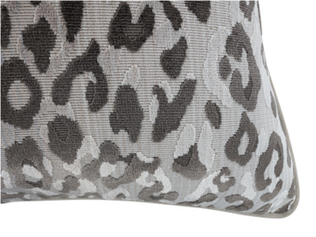 Mimi Velvet 65cm Cushion Gris by Temperley London x Romo