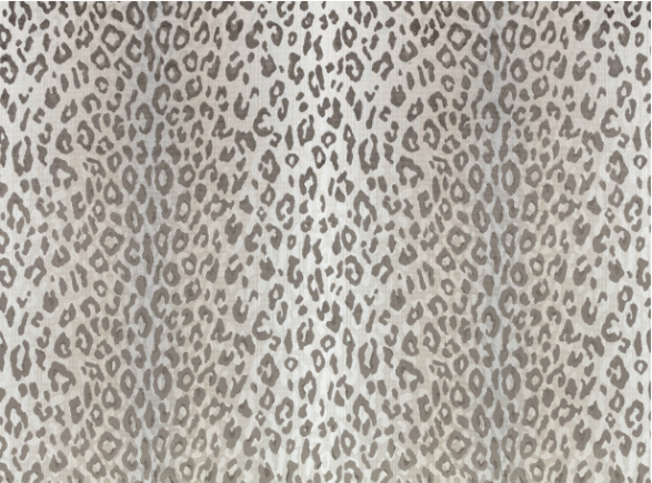 Mimi Velvet Gris Fabric by Temperley London x Romo