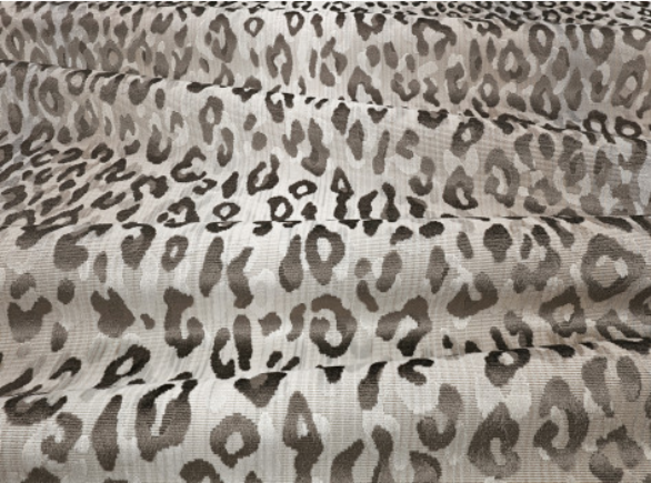 Mimi Velvet Gris Fabric by Temperley London x Romo