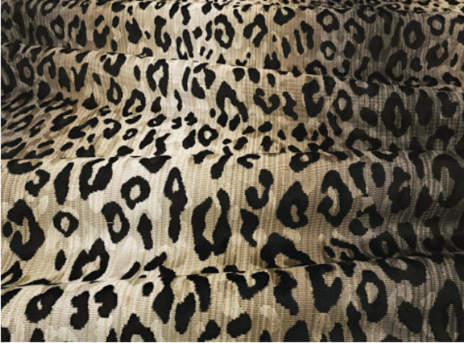 Mimi Velvet Kohl Fabric by Temperley London x Romo