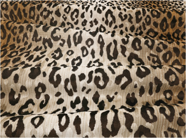 Mimi Velvet Tan Fabric by Temperley London x Romo
