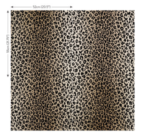 Mimi Wallcovering Tan by Temperley London x Romo