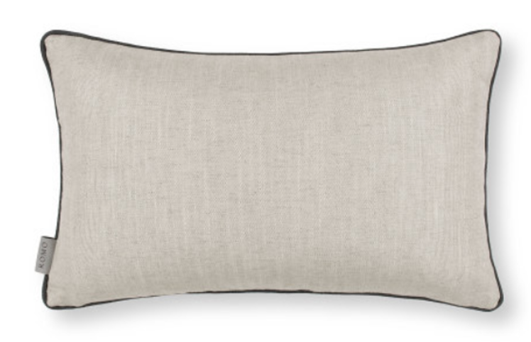 Nakino Cushion Moroccan Blue by Romo