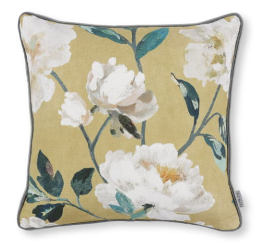 Odelia Quince Cushion by Romo