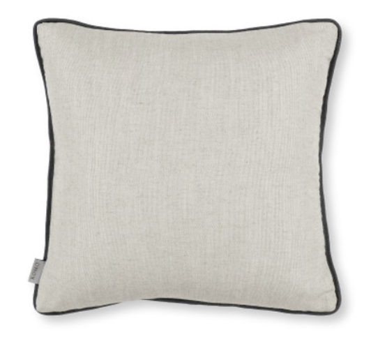Pluma Gris Cushion by Romo