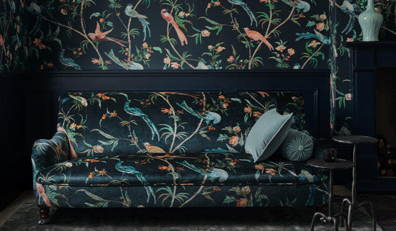 Pluma Velvet Twilight by Romo