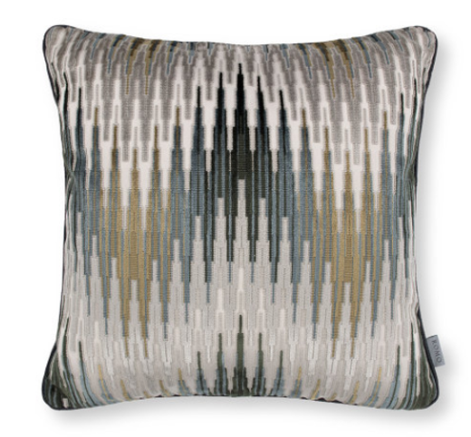 Quintero Cushion Gunmetal by Romo