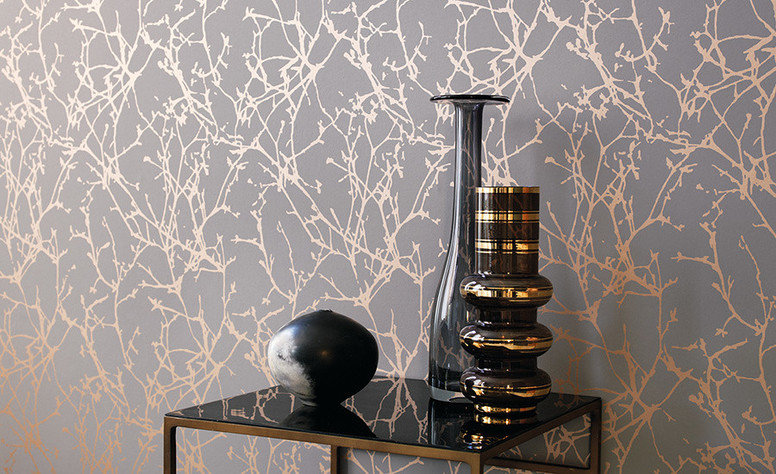 Arbor Andesite Wallcovering by Romo