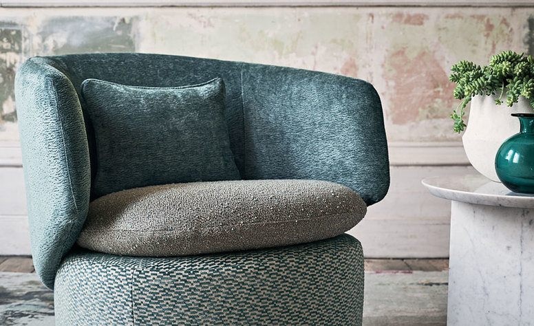 Romo Arlyn Thunder Fabric