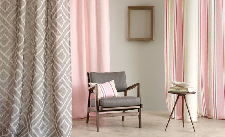 Romo Asolo Soft Pink Fabric