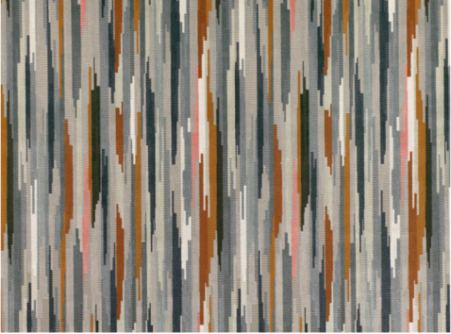 Romo Benito Pumpkin Fabric
