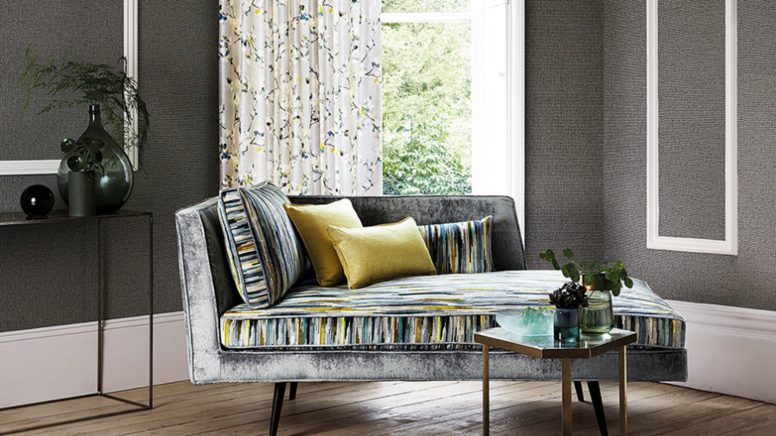 Romo Benito Verditer Fabric