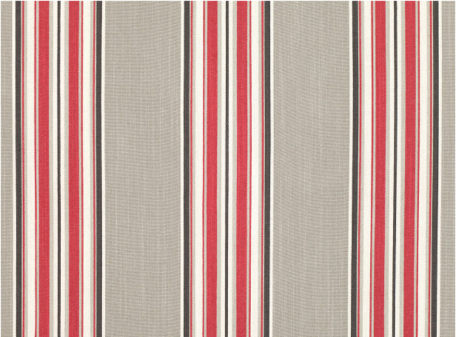 Romo Burford Red Tulip Fabric