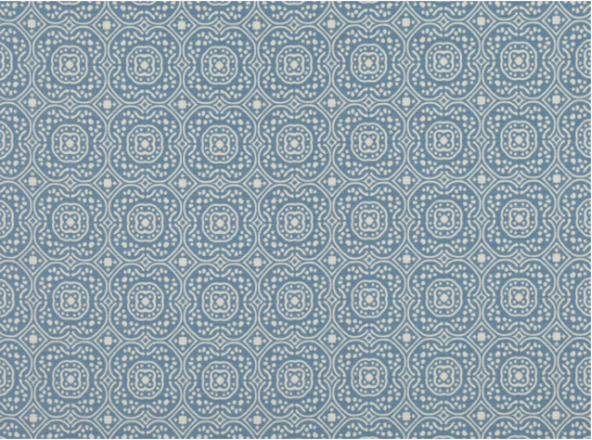 Romo Chella Oxford Blue Fabric