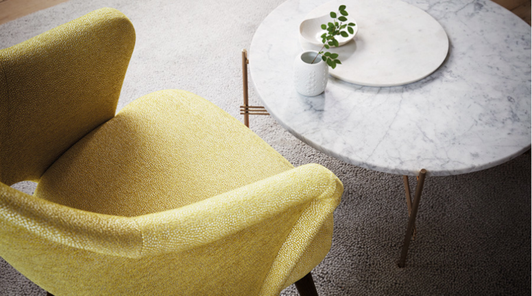 Romo Clio Fenugreek Fabric