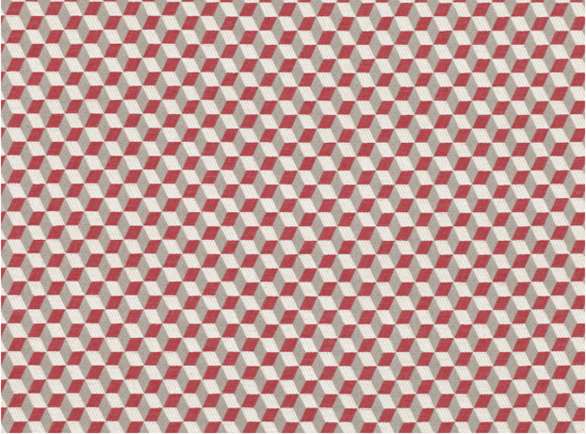 Romo Danby Red Tulip Fabric