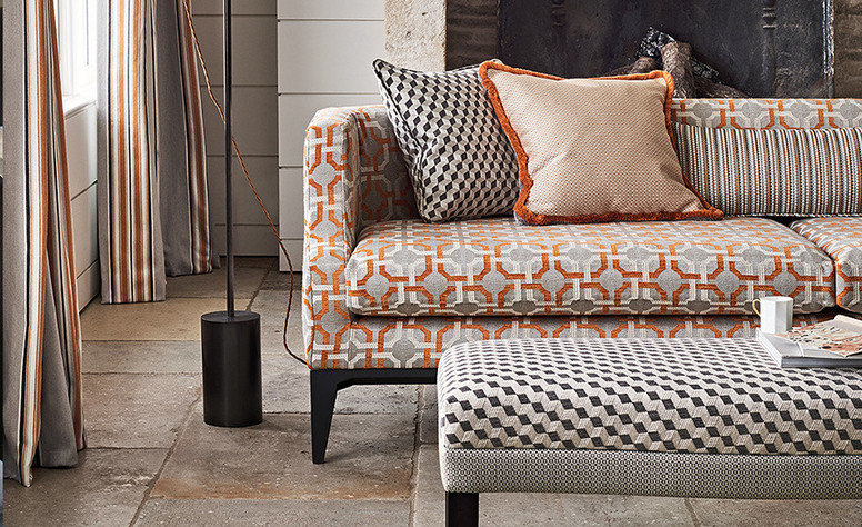 Romo Ditton Henna Fabric
