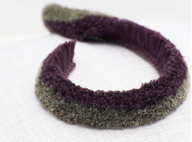 Romo Fara Mulberry Tassle Fringe 