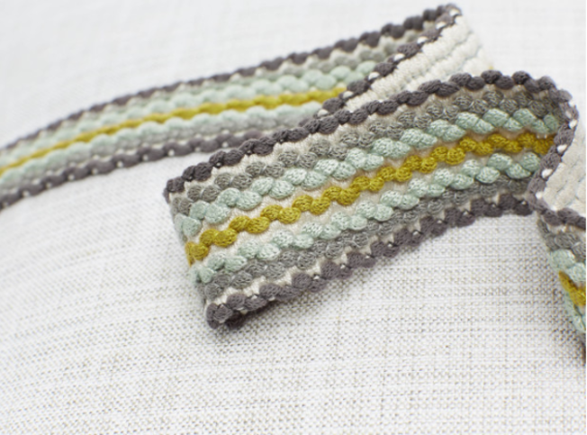 Romo Finola Pesto Knit Braid 