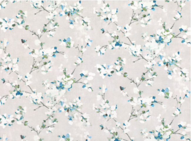 Romo Floris Peacock Fabric