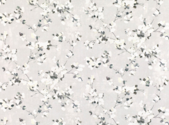 Romo Floris Quartz Fabric