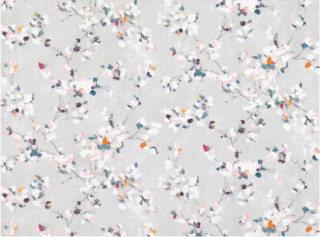 Romo Floris Spring Rose Fabric
