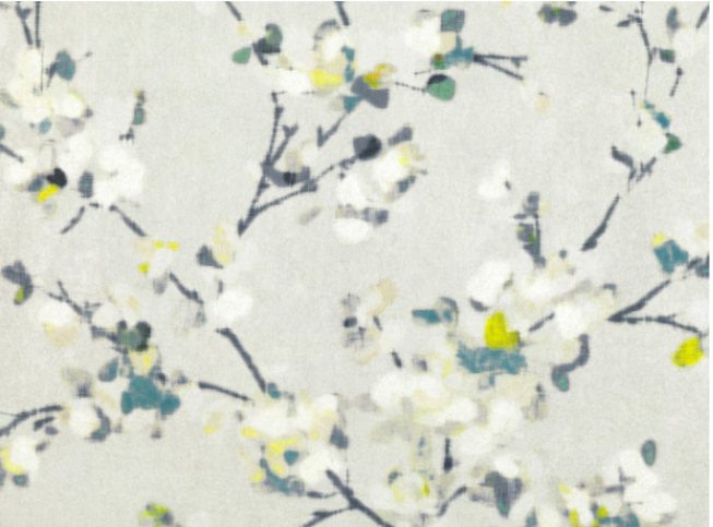 Floris Soleil Wallcovering by Romo