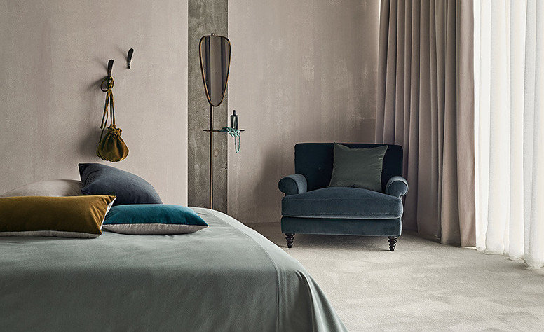 Romo Forenza Espresso Fabric