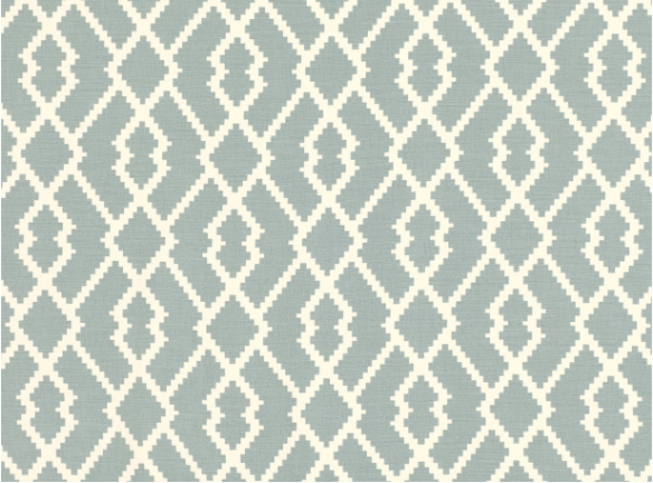 Romo Hamlin French Blue Fabric