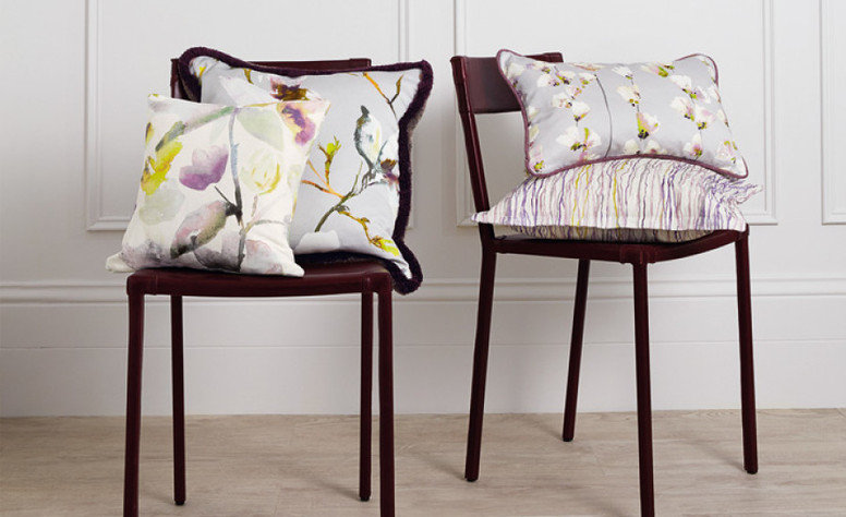 Romo Honor Orchid Fabric