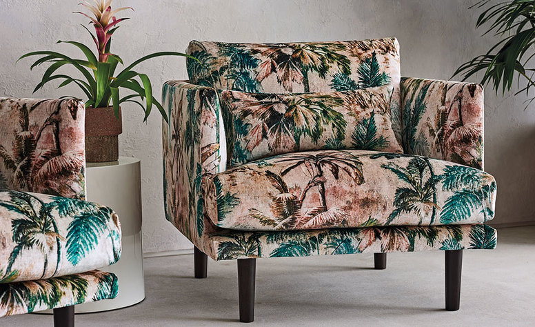 Romo Japura Amazonite Velvet Fabric