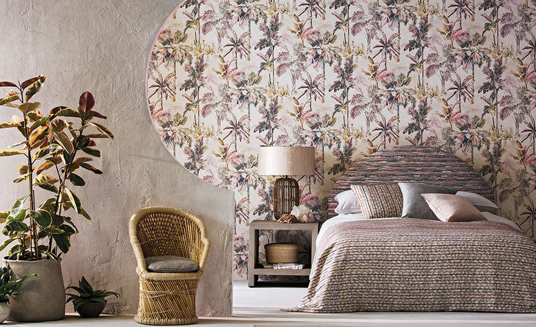 Japura Pomelo Wallcovering by Romo