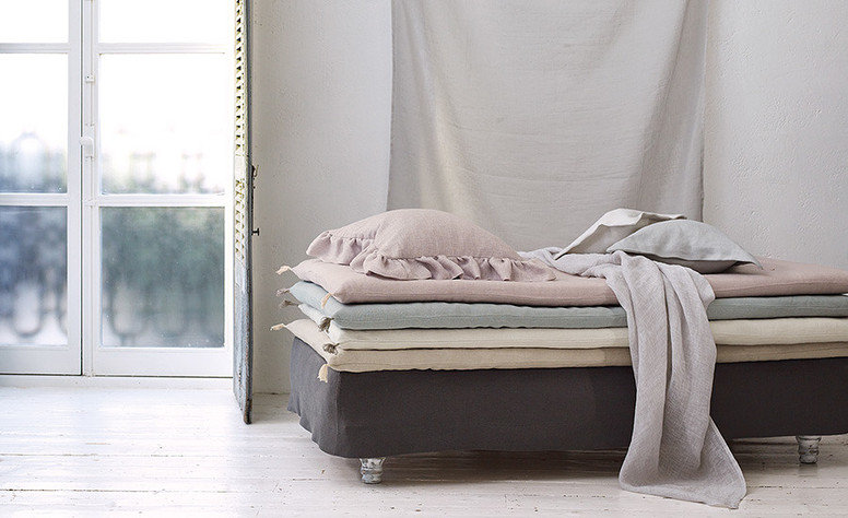 Romo Kara Antique White Fabric