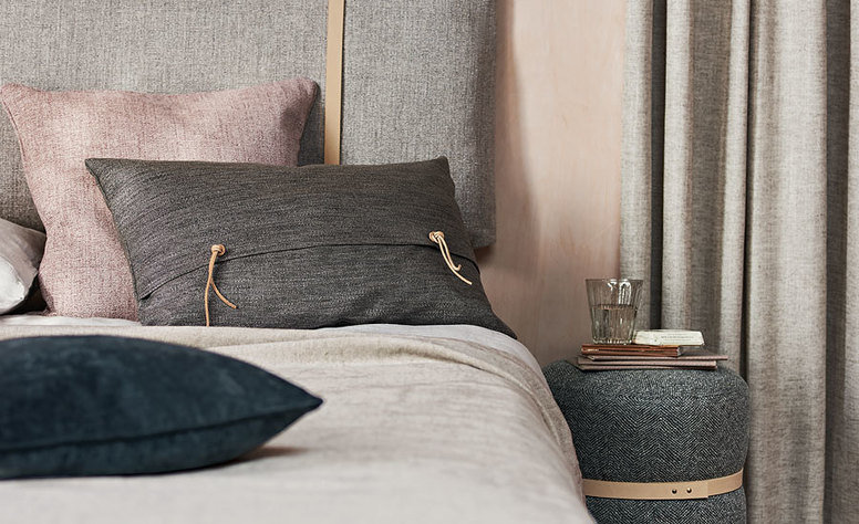 Romo Kelby French Grey Fabric