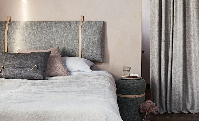 Romo Kelby French Grey Fabric