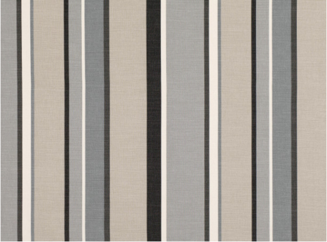 Romo Lorcan Grey Seal Fabric
