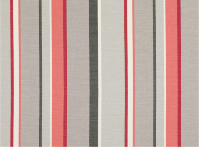 Romo Lorcan Red Tulip Fabric
