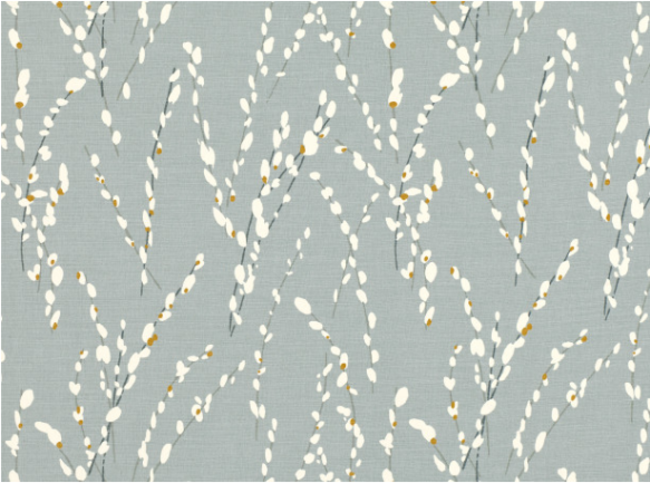 Romo Mikado French Blue Fabric