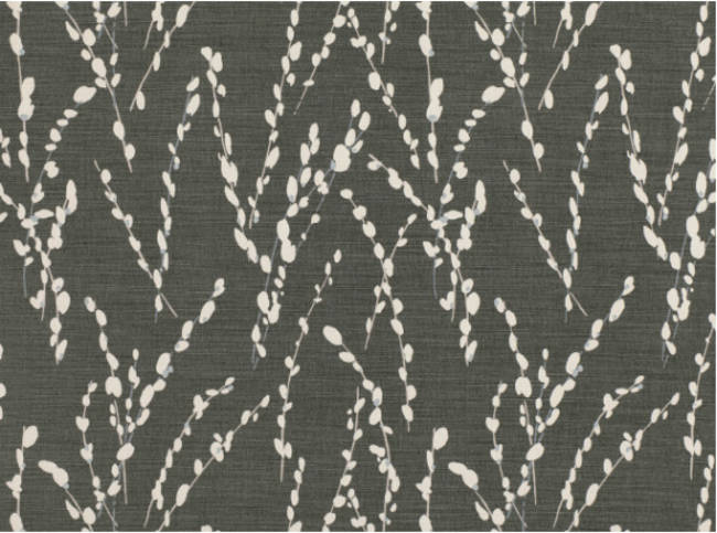 Romo Mikado Grey Seal Fabric