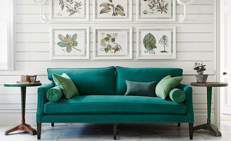 Romo Miro Malachite Fabric