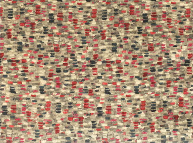 Romo Murano Red Tulip Fabric