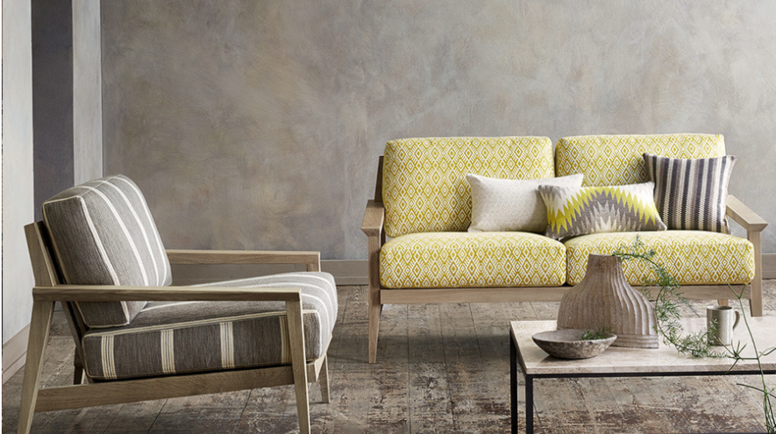 Romo Nahli Sunflower Fabric